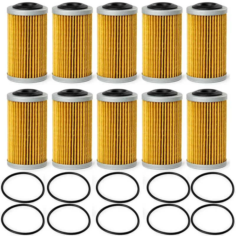 10PCS Repair Transmission Oil Filter Assy For Nissan For Suzuki For Mitsubishi - £43.25 GBP