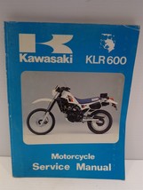 Kawasaki Motorcycle Service Manual KLR600 - €31,26 EUR