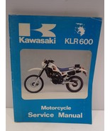 Kawasaki Motorcycle Service Manual KLR600 - €31,26 EUR