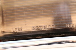 92-96 Jaguar XJS Tail Light Lamp Inner (Dummy)Lens Driver Left LH DAC7395 image 4