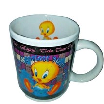 Tweety Coffee Mug World&#39;s Greatest Mom Ever Looney Tunes Tea Relax Mothers Day - £4.64 GBP