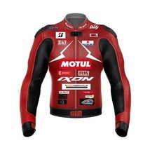 Suzuki R Gsx Gracing Motogp Motorbike Motorcycle Leather Jacket Ce Armoured - £145.39 GBP