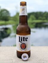 Miller Light Beer Advertising Metal  Sign 8x12in Vintage Mancave Man Cav... - $34.72 CAD