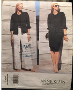 Vogue 2390 American Designer Anne Klein Misses Misses Petite Jacket,Skir... - $10.00