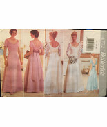 Butterick Wedding Gown 4772, Bridesmaid Dress,Princess Seams,Sweetheart ... - $10.00