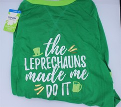 Top Paw - Dog Shirt - X Large - St Patrick&#39;s Day - The Leprechaun Made M... - $9.49