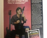 1983 Kaman Strings Vintage Print Ad Advertisement pa8 - £4.76 GBP
