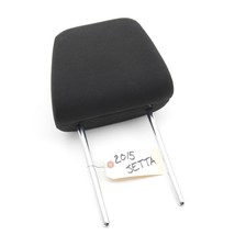 2015-2018 Mk6 Vw Jetta One Front Black Cloth Seat Head Rest Headrest Factory -1 - £27.69 GBP