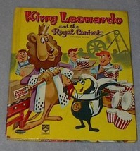 King Leonardo and the Royal Contest 1962 Top Tales Book  - $7.00