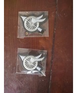 Set Of 2 Wheels And Wings Patch - £25.60 GBP