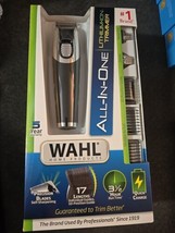 New Wahl Rechargeable Trimmer (9893-700) 17 Length Settings - $26.72