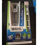 New Wahl Rechargeable Trimmer (9893-700) 17 Length Settings - $26.72