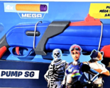 Nerf Fortnite Pump SG Pump Action Mega Blasting 4x Ammo Dart - £44.16 GBP