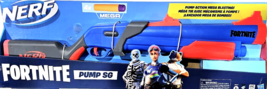 Nerf Fortnite Pump SG Pump Action Mega Blasting 4x Ammo Dart - £42.99 GBP