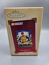 Hallmark Keepsake Ornament - Matt Kenseth - Nascar - $1.49