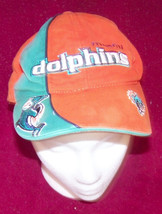 miami dolphins/ shirt/ cap{ nfl football} - £23.73 GBP