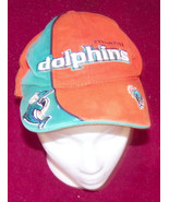 miami dolphins/ shirt/ cap{ nfl football} - £23.60 GBP