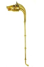 Carnyx Deskford Playable Trumpet Celtic War Horn Iron Age - £578.88 GBP