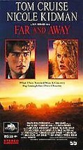 Far and Away (VHS, 1992) Tom Cruise Nicole Kidman SEALED Romantic Action Movie - $9.20