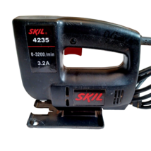 Genuine Skil (4235) 120V 3Amp Variable Speed Electric Corded Jig Saw Tested - £17.14 GBP