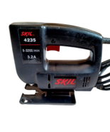 Genuine Skil (4235) 120V 3Amp Variable Speed Electric Corded Jig Saw Tested - £17.14 GBP