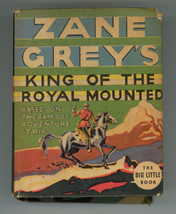 BLB Zane Grey’s King of the Royal Mounted VF Plus 7.5 Whitman 1103 1936 - £67.26 GBP