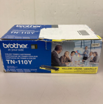 Genuine Brother TN-110Y Yellow Toner Cartridge for HL-4040CN/4070CDW - O... - $17.95
