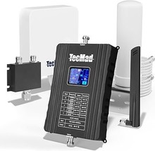Cell Phone Signal Booster, Cell Phone Booster For Home Up To 6000 Sq Ft ... - £188.22 GBP