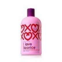 I Love Licorice 3-in-1 Body Wash By Bath Body Works Temptations Shampoo,... - £23.97 GBP
