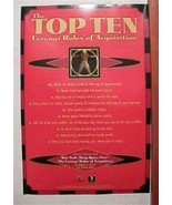 Star Trek Ferengi Top Ten List Poster Deep Space 9-
show original title
... - €46,97 EUR