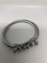 Acier Inoxydable Gothique Dragon Bracelet - £42.88 GBP
