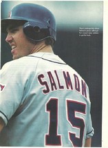 6 California Angels Pinup Photos Tim Salmon Troy Glaus JT Snow Garret Anderson ! - £4.77 GBP