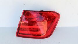 2012-15 Bmw F30 328i 335i Sedan Taillight Lamp Passenger Right RH image 2