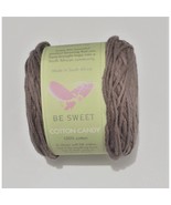 Be Sweet Cotton Candy 130 Yards Color Chestnut Yarn Made in South Africa - $12.35