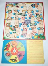 MB 4310 Bobbsey Twins Game Board &amp; Instructions Only - $9.89