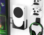 Xbox Series S Wall Mount - Mounts Xbox Series S On A Wall Near Your Tv (... - £33.68 GBP