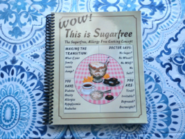 Sugar free cookbook-Sugarfree, Allergy Free Cooking Concept - £4.67 GBP