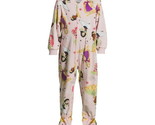 Disney Princess Toddler Girls One Piece Sleeper Pajamas, Size 2T Color Pink - $15.83