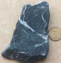 Natural MINERAL Rough Raw Marble ?  Ancient Stone Rock Netanya Beach Israel #12 - £4.34 GBP