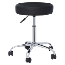 Adjustable Height Hydraulic Swivel Stool Spa Salon Chair Stool Cozy Thic... - £56.09 GBP