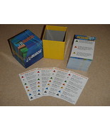 160 Trivia Cards &amp; 4 Category Cards for Scene it? The DVD Board Game - $241.96 MXN