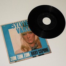 SYLVIE VARTAN - ZUM ZUM ZUM - Italian Pop 7&quot; 45 EX- P/S - 1968 - A. Ales... - £13.23 GBP