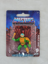 Masters of The Universe Micro Collection Man-At-Arms Mini Figure Mattel - $4.94