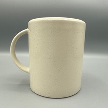 Calvin Klein Khaki Collection Cargo Cream Stoneware Mug 4&quot; Speckled - $454.64 MXN