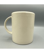 Calvin Klein Khaki Collection Cargo Cream Stoneware Mug 4&quot; Speckled - $455.64 MXN