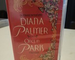 Once in Paris by Palmer, Diana a chance encounter 1998 audiobook vintage - $7.42