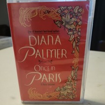 Once in Paris by Palmer, Diana a chance encounter 1998 audiobook vintage - £5.82 GBP