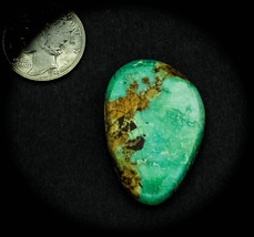 28.0 cwt. Rare Vintage Royston SW Turquoise Cabochon - $196.00