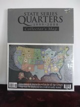 State Series Quarters Collector&#39;s Map 1999 - 2008 Sealed - £22.07 GBP