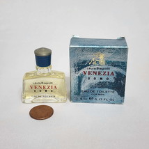 Venezia Uomo by Laura Biagiotti for men 0.17 fl.oz / 5 ml eau de toilett... - $483.47 MXN